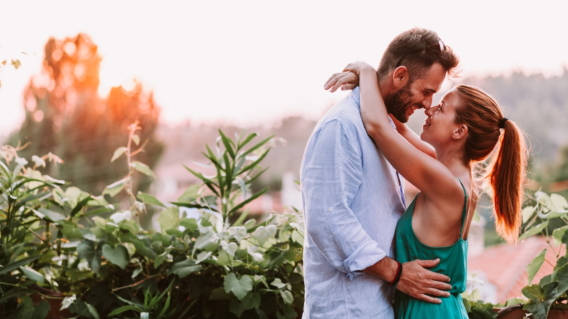 Couple in love